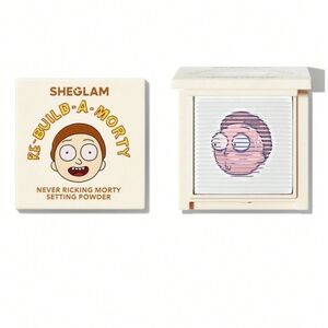 Rick and Morty X SHEGLAM Never Ricking Morty Setting Powder